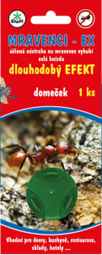 Mravenci EX domeček nástraha na mravence, 1 ks