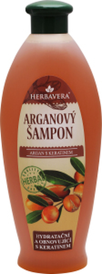 Herbavera Arganový šampon, 550 ml