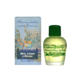 Frais Monde Seaspray, Lemon And Mimosa Parfémovaný olej 12 ml pro ženy Frais Monde Seaspray, Lemon And Mimosa Parfémovaný olej 12 ml pro ženy