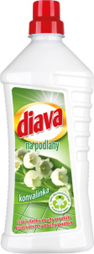 Diava na podlahy konvalinka, 990 ml