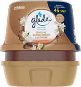 Glade osvěžovač vzduchu gel do koupelny Sensual Sandalwood & Jasmine, 180 g