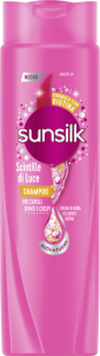 Sunsilk šampon Scintille Di Luce pro matné a krepaté vlasy, 250 ml
