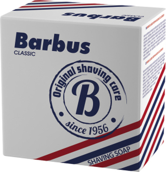 Barbus Classic mýdlo na holení s glycerínem, 150 g