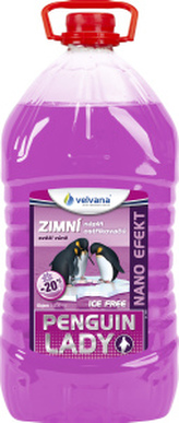 Velvana Penguin Lady Ice Free -20 °C, nemrznoucí směs do ostřikovačů