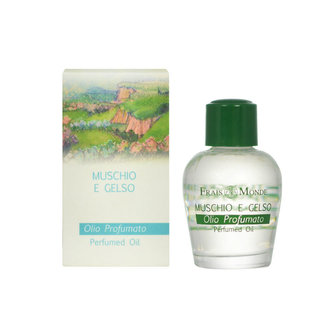 Frais Monde Musk And Mulberry Parfémovaný olej 12 ml pro ženy Frais Monde Musk And Mulberry Parfémovaný olej 12 ml pro ženy