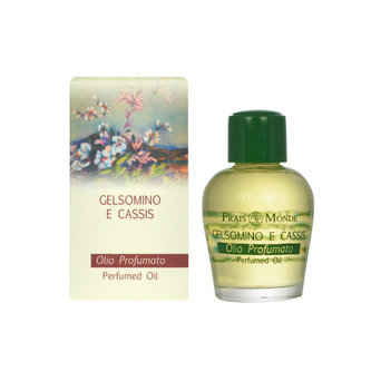 Frais Monde Jasmine And Blackcurrant Parfémovaný olej 12 ml pro ženy