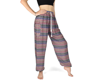 Kalhoty Joga SOLADA, multicolour