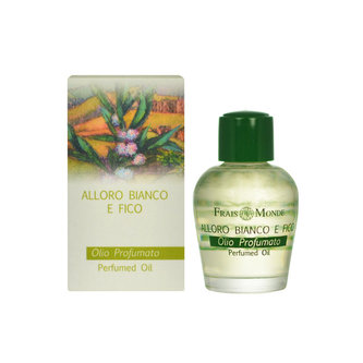 Frais Monde White Laurel And Fig Parfémovaný olej 12 ml pro ženy Frais Monde White Laurel And Fig Parfémovaný olej 12 ml pro ženy