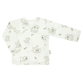 Kojenecká bavlněná košilka Nicol Olaf - velikost 56 (0-3m)