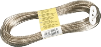 Spokar šňůra na prádlo s ocelovým lankem, délka 20 metrů