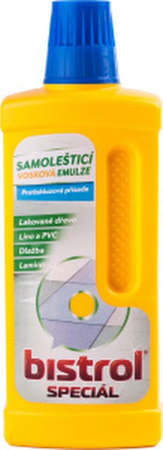 Druchema Bistrol Speciál, samolešticí emulze na podlahy, 500 ml