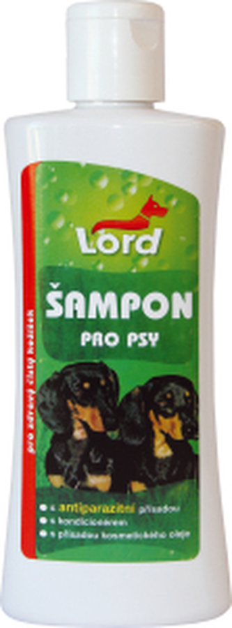 Severochema Lord Šampon pro psy s antiparazitní přísadou, 250 ml
