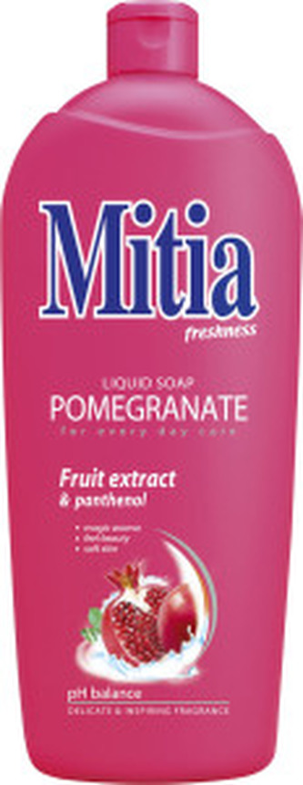 Mitia Pomegranate tekuté mýdlo, 1 l