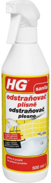 HG odstraňovač plísně na sanitu, 500 ml