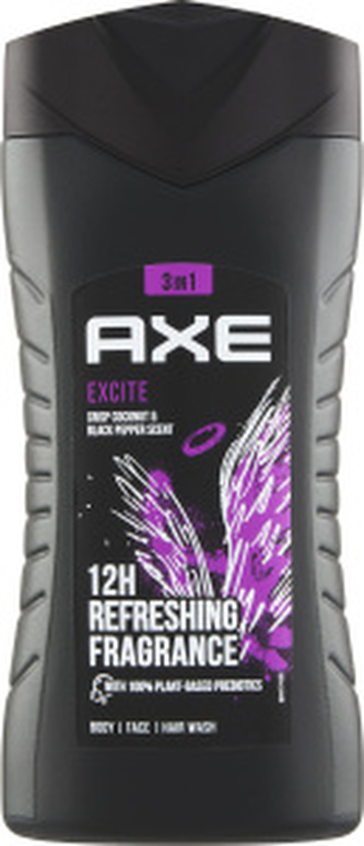 AXE sprchový gel Excite, 250 ml