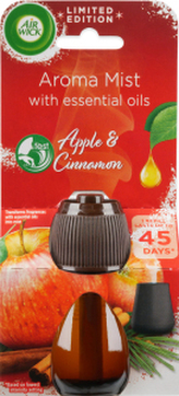 Air Wick náplň vaporizéru Aroma Mist skořice a jablko, 20 ml