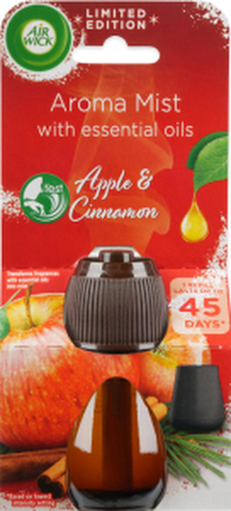 Air Wick náplň vaporizéru Aroma Mist skořice a jablko, 20 ml