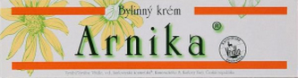 Arnika Bylinný krém s léčivou rostlinou arnikou, 50 g