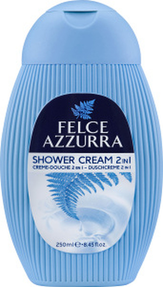 Felce Azzurra sprchový gel Classico 2v1, 250 ml