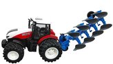 Zemědělský traktor s pluhem 2,4 GHz RTR 1:24