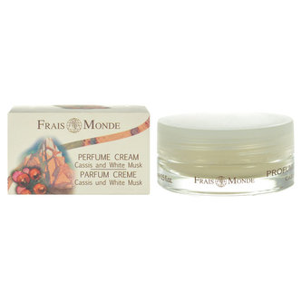Frais Monde Cassis And White Musk Parfémovaný krém 15 ml pro ženy
