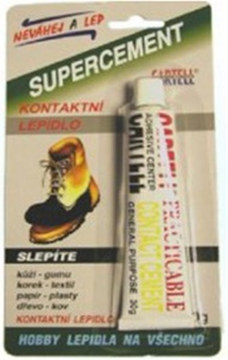 Cartell Supercement univerzální lepidlo na boty, 40 ml