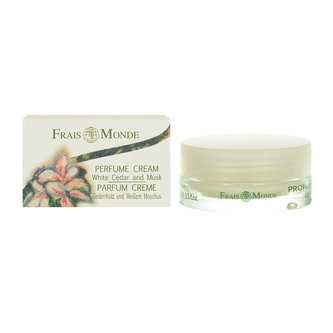 Frais Monde White Cedar And Musk Parfémovaný krém 15 ml pro ženy Frais Monde White Cedar And Musk Parfémovaný krém 15 ml pro ženy