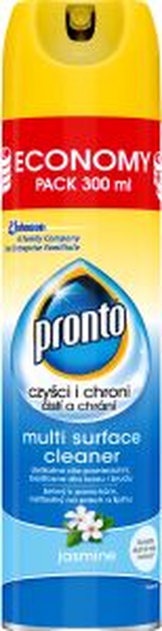 Pronto Multi surface Jasmín sprej proti prachu, 300 ml
