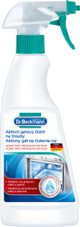 Dr. Beckmann aktivní gelový čistič na trouby, 375 ml