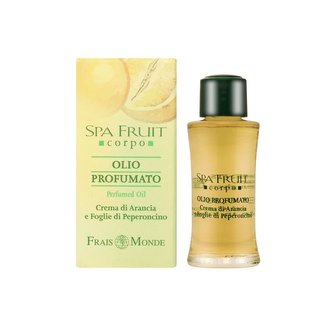 Frais Monde Spa Fruit Orange And Chilli Leaves Parfémovaný olej 10 ml pro ženy