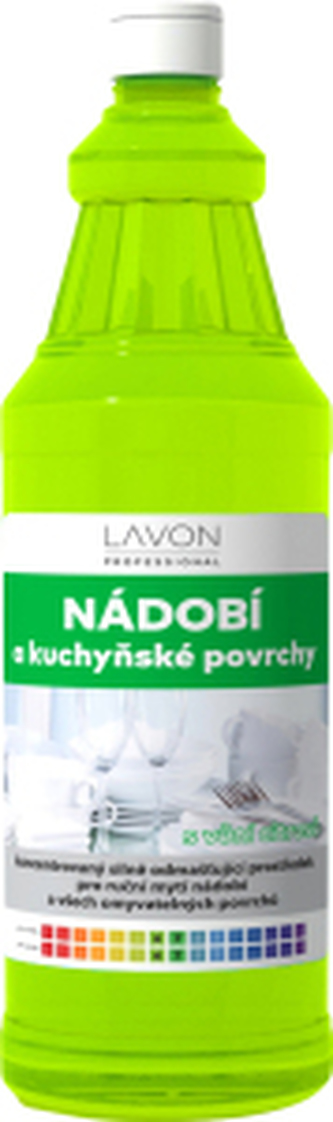 LAVON Professional na nádobí a kuchyňské povrchy, 1 l