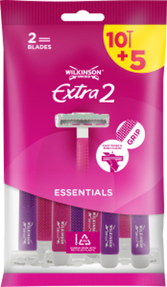 Wilkinson Sword Extra2 Beauty Jednorázová holítka 10+5  ks