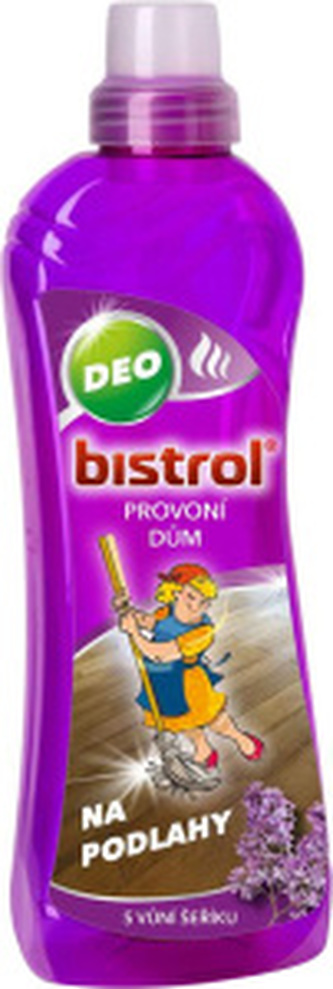 Bistrol DEO šeřík čistič na podlahy a povrchy, 950 ml