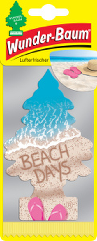 Wunder-Baum vonný stromeček, Beach Days, 1 ks