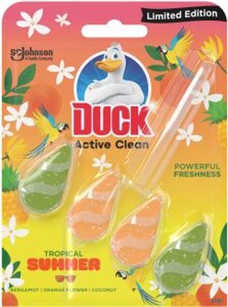 Duck Active Clean Tropical Summer WC blok 38,6 g