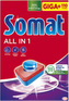 Somat tablety do myčky All in 1, 110 ks