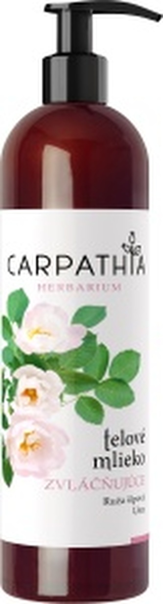 CARPATHIA Herbarium krém na ruce šípková růže a urea 75 ml