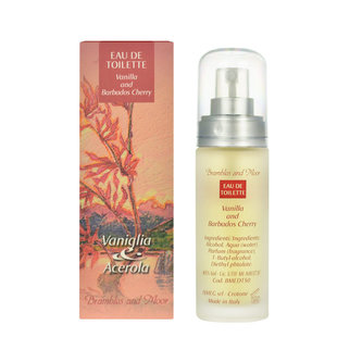 Frais Monde Vanilla And Barbados Cherry Toaletní voda 30 ml pro ženy Frais Monde Vanilla And Barbados Cherry Toaletní voda 30 ml pro ženy