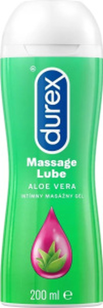 Durex Play 2 in 1 aloe vera masažní gel, 200 ml