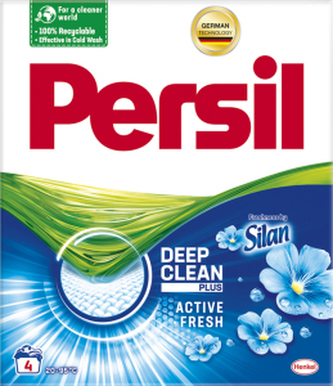 Persil Deep Clean Plus Freshness by Silan prací prášek, 4 praní, 260 g