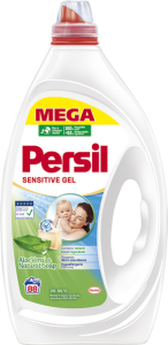 Persil Sensitive Gel prací gel pro miminka, 88 praní, 3,96 l