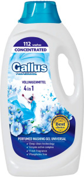 Gallus prací gel Universal, 112 dávek, 4,05 l