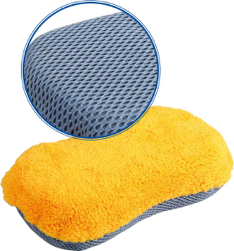 Velvana Clarin houba mycí na auta 22 × 12 × 6 cm