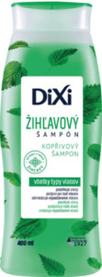 Dixi kopřivový šampon proti vypadávání, 400 ml