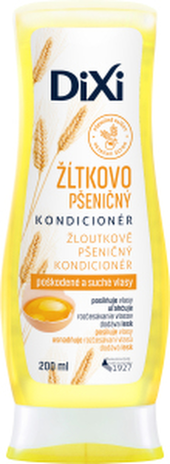 Dixi žloutkovo pšeničný kondicionér na vlasy, 200 ml