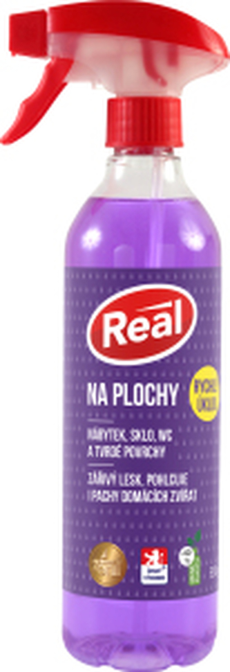 Real na plochy univerzální čistič, 550 g