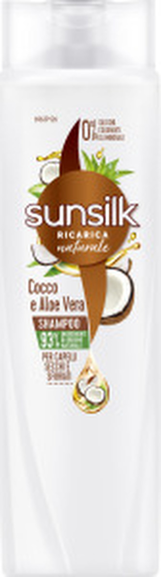 Sunsilk šampon Cocco E Aloe Vera pro suché a lámavé vlasy, 250 ml