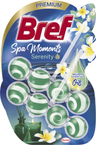Bref WC blok Spa Moments Serenity, 2× 50 g