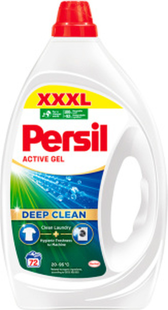 Persil Gel Regular prací gel na bílé, 72 praní, 3,24 l