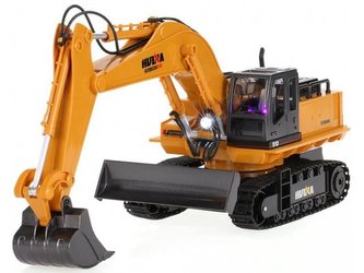 HN510 pásový barg s radlicí a kovovou lžící 2.4Ghz RTR 1:16